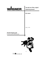 WAGNER GM 4100AC Operating Manual preview