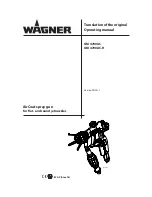 WAGNER GM 4700AC-H Translation Of The Original Operating Manual preview