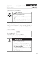 Preview for 24 page of WAGNER GM 4700AC Operating Manual