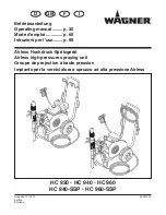 WAGNER HC 940 Operating Manual preview