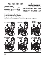 WAGNER HC 950 230V Operating Manual preview