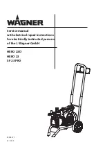 WAGNER HERO 23D Service Manual preview