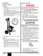 Preview for 8 page of WAGNER HIGH-PERFORMANCE AIRLESS SPRAYER Owner'S Manual