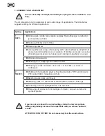 Предварительный просмотр 8 страницы WAGNER HT4500 Operating Instructions Manual