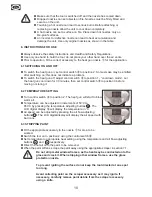 Предварительный просмотр 10 страницы WAGNER HT4500 Operating Instructions Manual