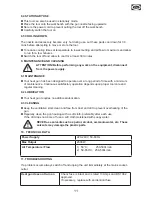 Предварительный просмотр 11 страницы WAGNER HT4500 Operating Instructions Manual