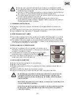 Предварительный просмотр 21 страницы WAGNER HT4500 Operating Instructions Manual