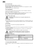 Предварительный просмотр 22 страницы WAGNER HT4500 Operating Instructions Manual