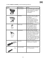 Предварительный просмотр 31 страницы WAGNER HT4500 Operating Instructions Manual