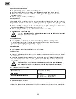 Предварительный просмотр 44 страницы WAGNER HT4500 Operating Instructions Manual