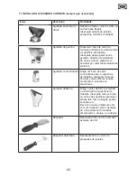 Предварительный просмотр 65 страницы WAGNER HT4500 Operating Instructions Manual