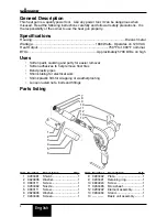 Preview for 2 page of WAGNER HT775 Owner'S Manual