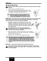 Предварительный просмотр 6 страницы WAGNER HT775 Owner'S Manual