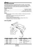 Предварительный просмотр 22 страницы WAGNER HT775 Owner'S Manual