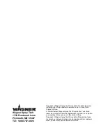 Preview for 32 page of WAGNER HT775 Owner'S Manual