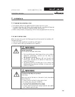 Предварительный просмотр 36 страницы WAGNER Jaguar Operating Manual