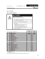 Предварительный просмотр 58 страницы WAGNER Jaguar Operating Manual