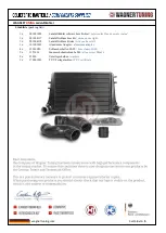 Preview for 3 page of WAGNER Kit-Nr.: 200001141 Installation Instruction