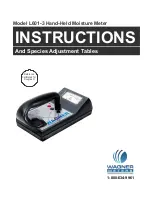 WAGNER L601-3 Instructions Manual preview