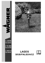 Preview for 1 page of WAGNER LAGOS Manual