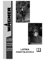 WAGNER LATINA Manual preview