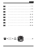 Preview for 4 page of WAGNER MADEIRA Manual