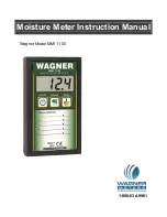 WAGNER MMI 1100 Instruction Manual предпросмотр