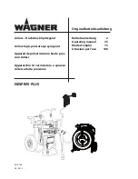 WAGNER NESPRAY PLUS Operating Instructions Manual preview