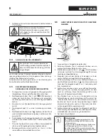 Preview for 12 page of WAGNER NESPRAY PLUS Operating Instructions Manual