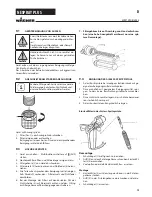 Preview for 15 page of WAGNER NESPRAY PLUS Operating Instructions Manual