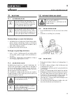 Preview for 17 page of WAGNER NESPRAY PLUS Operating Instructions Manual