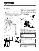 Preview for 47 page of WAGNER NESPRAY PLUS Operating Instructions Manual