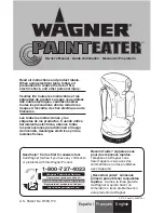 Предварительный просмотр 1 страницы WAGNER Paint Eater Owner'S Manual