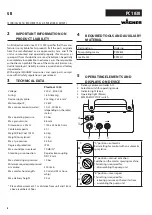 Preview for 6 page of WAGNER PC 1030 Service Manual