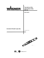 WAGNER PEA-C4XL-S Translation Of The Original Operating Manual preview