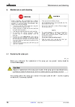 Preview for 16 page of WAGNER PEA-T3XL Series Operating Manual