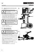 Предварительный просмотр 44 страницы WAGNER Plast Coat 430 Operating Manual