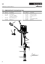 Предварительный просмотр 52 страницы WAGNER Plast Coat 430 Operating Manual