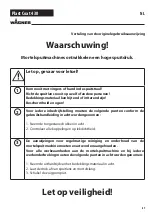 Предварительный просмотр 87 страницы WAGNER Plast Coat 430 Operating Manual