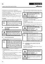 Предварительный просмотр 102 страницы WAGNER Plast Coat 430 Operating Manual