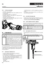 Предварительный просмотр 104 страницы WAGNER Plast Coat 430 Operating Manual