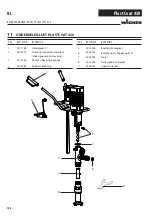 Предварительный просмотр 108 страницы WAGNER Plast Coat 430 Operating Manual