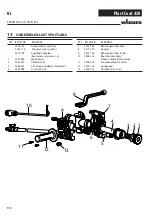 Предварительный просмотр 110 страницы WAGNER Plast Coat 430 Operating Manual