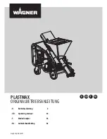 WAGNER PLASTMAX Operating Manual preview