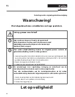 Предварительный просмотр 82 страницы WAGNER PLASTMAX Operating Manual