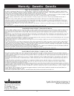 Preview for 40 page of WAGNER POWER MAXROLLER Owner'S Manual