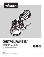 WAGNER Power Painter Owner'S Manual предпросмотр