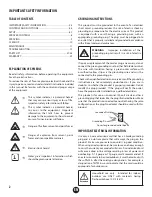 Preview for 2 page of WAGNER Power Painter Owner'S Manual