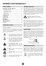 Preview for 2 page of WAGNER POWER STEAMER 725 Owner'S Manual