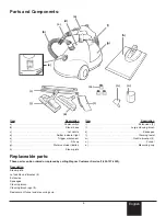 Предварительный просмотр 3 страницы WAGNER Power Steamer 905 Owner'S Manual